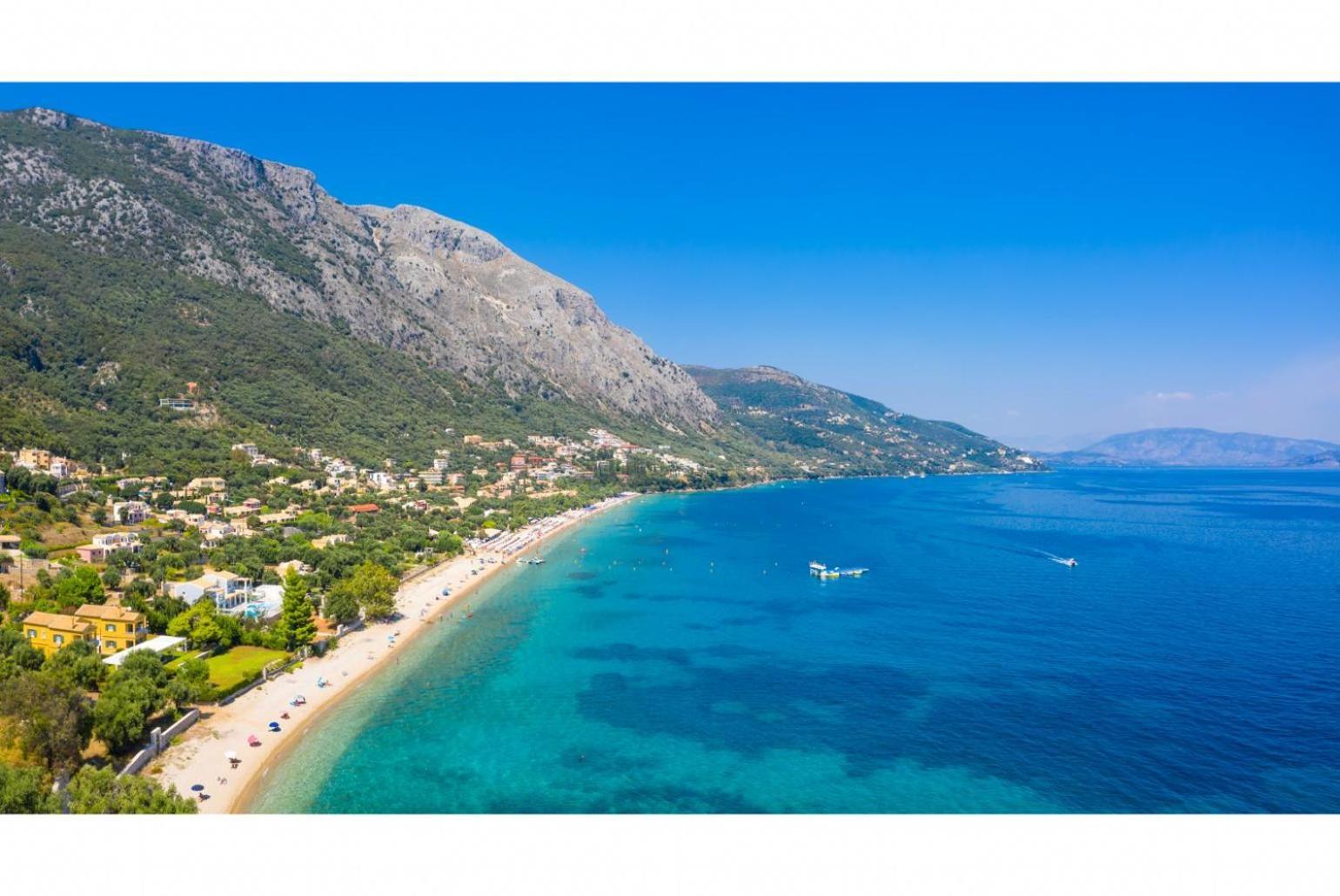 Villa Konstantinos Katávolos エクステリア 写真