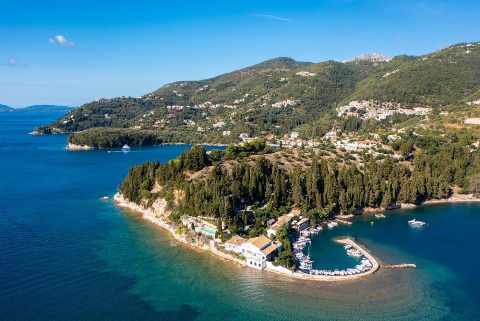 Villa Konstantinos Katávolos エクステリア 写真