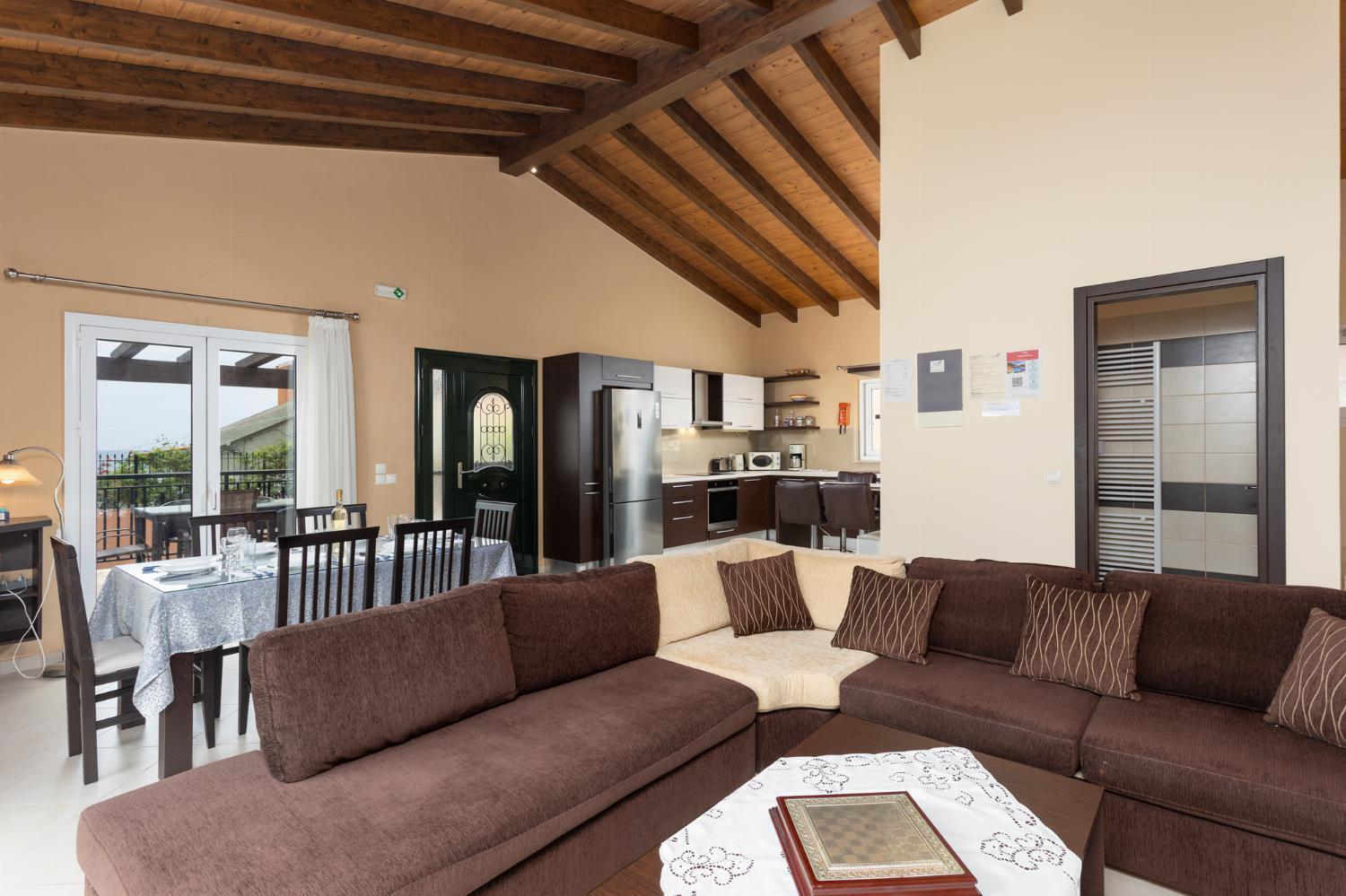 Villa Konstantinos Katávolos エクステリア 写真