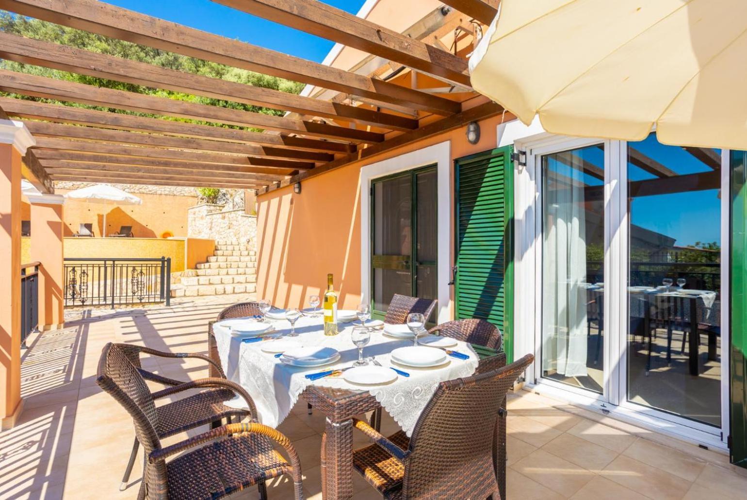 Villa Konstantinos Katávolos エクステリア 写真