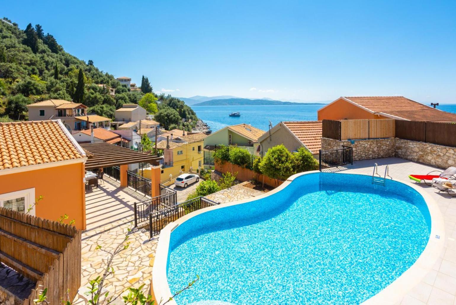 Villa Konstantinos Katávolos エクステリア 写真