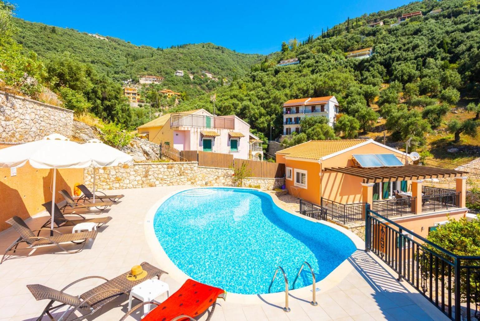 Villa Konstantinos Katávolos エクステリア 写真
