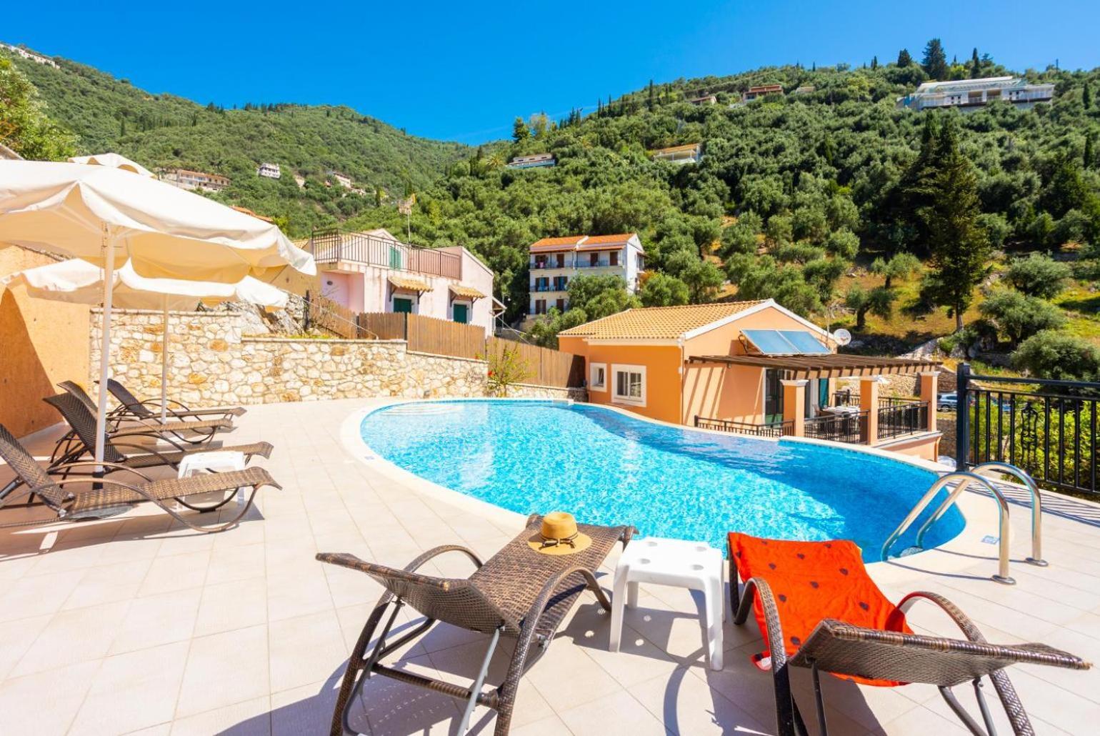 Villa Konstantinos Katávolos エクステリア 写真